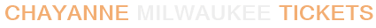 Chayanne Milwaukee Tickets